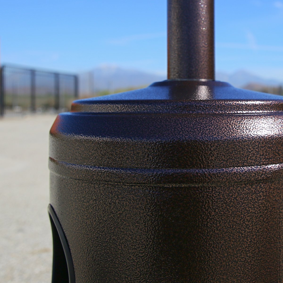 XtremepowerUS 48,000 BTU Premium Floor Standing Propane Outdoor Patio