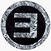 Search : Eminem - Backwards E Silver Foil Logo - Sticker / Decal