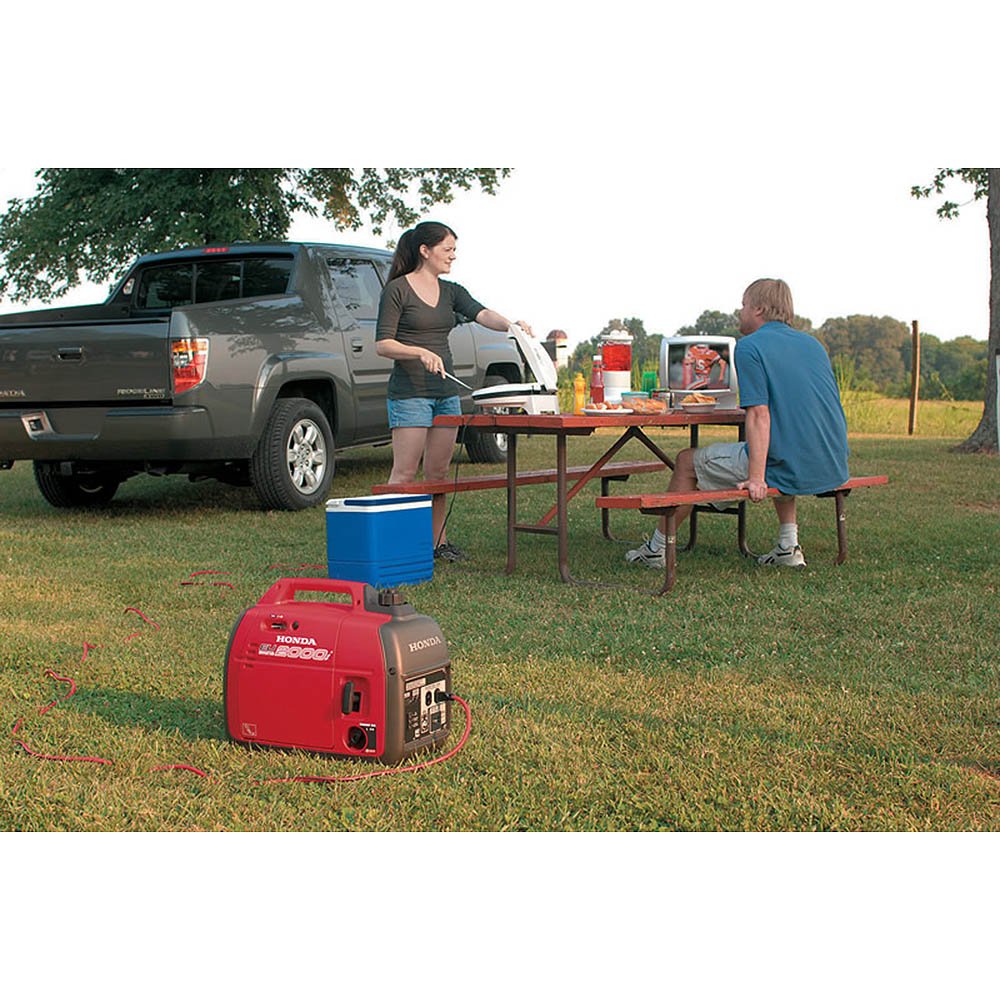 Honda EU2000I 2000 Watt Portable Generator with Inverter