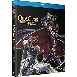 Code Geass: Lelouch Of The Rebellion - Season 01 - [Blu-ray]