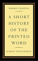 A Short History of the Printed Word