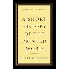 A Short History of the Printed Word