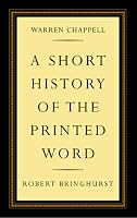 A Short History of the Printed Word