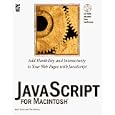 Javascript for Macintosh