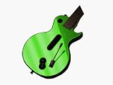 Guitar Hero III 3 (GH3) for Xbox 360 or PS3 Skin - NEW - LIME CHROME MIRROR system skins faceplate decal mod