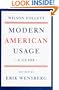 Modern American Usage: A Guide