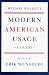 Books : Modern American Usage: A Guide