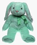 Review TY  / TY Hippity the Green Rabbit Beanie Buddy 14