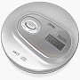 jWin JXCD976 Portable AM/FM MP3 CD Player With Anti-Skip Protection