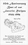 50th Anniversary Best of Our Favorite Recipes 1946-1996 (Maui Cookbook)