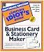 Idiots Guide: Business Cards and Stationery