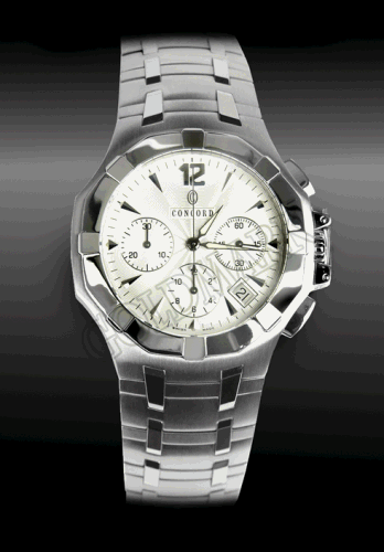 Concord Men's New Saratoga Watch - # 0310660, Concord Watches, Mens Watches,Mens Concord Watches