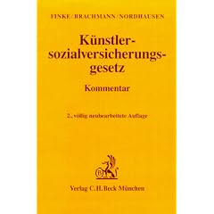 K�nstlersozialversicherungsgesetz (KSVG), Kommentar