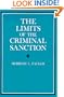 The Limits of the Criminal Sanction
