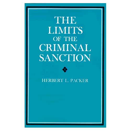 The Limits of the Criminal Sanction