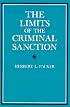 The Limits of the Criminal Sanction