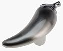Amerock BP9334-G10  Veggie'z Chili Pepper Knob