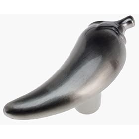 Amerock BP9334-G10  Veggie'z Chili Pepper Knob