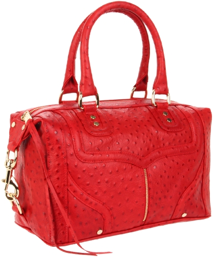 Rebecca Minkoff Mab Bombe Shoulder Bag,Red color