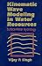Book Kinematic Wave Modeling in Water Resources, Surface-Water Hydrology