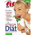 Die Fit for Fun Di�t. Macht satt, nicht dick. Mit Genuss Pfunde dauerhaft verlieren