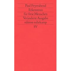 Erkenntnis f�r freie Menschen (edition suhrkamp)