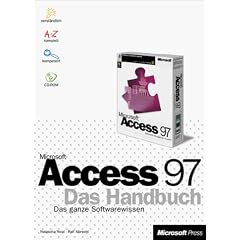 Microsoft Access 97, Das Handbuch, m. CD-ROM