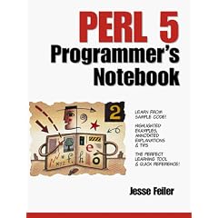 Perl 5 Programmers Notebook
