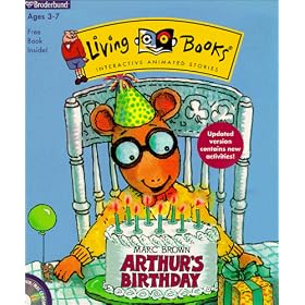Arthur's Birthday by Living Books