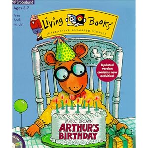 Arthur's Birthday by Living Books