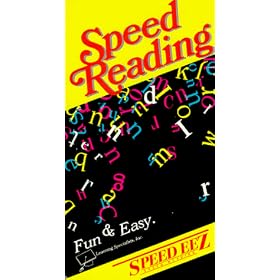 Speed Eez Speed Reading [VHS]