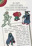 Scary Creatures Sticker Storybook (Dover Little Activity Books)
