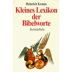 Kleines Lexikon der Bibelworte.