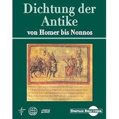 Dichtung der Antike. CD- ROM f�r Windows 3.11/95/98/ NT
