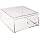 Nalgene 5832 Acrylic All-purpose Stackable Drawer For Lab Organizer, 4-1/2" Height x 9" Width x 9" Depth