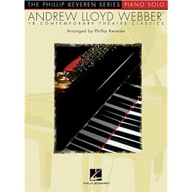 Andrew Lloyd Webber Solos - The Phillip Keveren Series - Piano Solo Composer Collection
