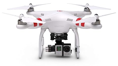 DJI PHANTOM 2 + GIMBAL ZENMUSE H4-3D (para HERO4, dron, cuadricóptero, v2.0)