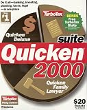 Software : Quicken Suite 2000 with TurboTax & Family Lawyer
