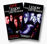 I Know What You Did Last Summer (2 Tape Gift Pak) [VHS]