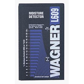 Wagner L609 Shopline 4% to 22% Pinless LED Wood Moisture Meter
