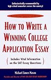 How to Write a Winning College Application Essay, Revised 3rd Edition
