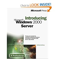 Introducing Microsoft Windows 2000 Server (Introducing (Microsoft))