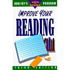 Improve Your Reading (Ron Fry's How to Study Program)