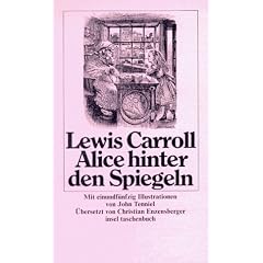 Insel Taschenbücher, Nr.97, Alice hinter den Spiegeln (Taschenbuch)