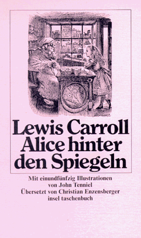 Produkt-Bild: Alice hinter den Spiegeln (insel taschenbuch)