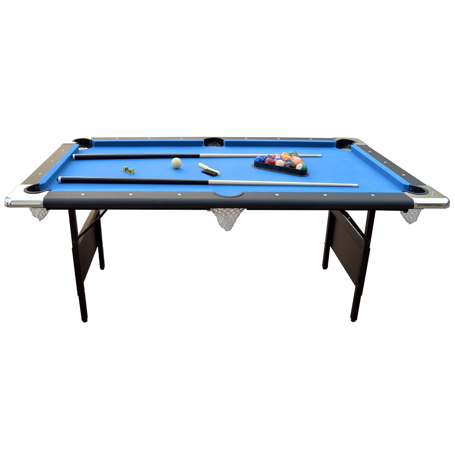 Hathaway Fairmont 6foot Portable Pool Table Review The Complete Table