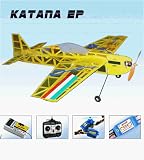 AZ Importer DK3D Xtreme 3D Flight by Katana EP with Brushless Motor Li-po