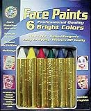 CRAFTY DAB PUSH-UP FACE 6 PK PAINTS