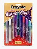 9 ct. Washable Glitter Glue