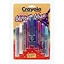 9 ct. Washable Glitter Glue